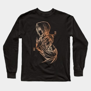 FF 9 character art Long Sleeve T-Shirt